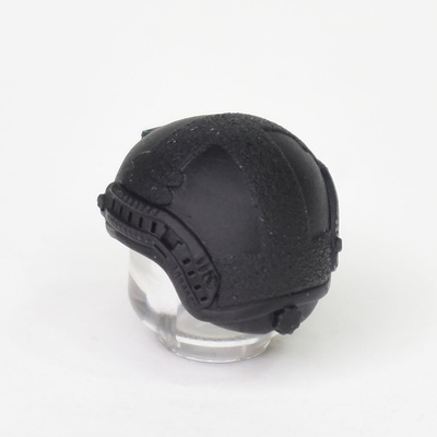 LShZ helmet for LEGO figures black