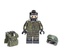 Russian soldier in summer uniform Digital Flora Camo, with helmet and vest. (not LEGO)