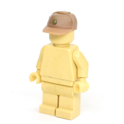 Soviet Army Officer summer cap Afghanka with field khaki cockade for LEGO figures