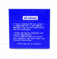 Tile 2 x 2 "Windows error"