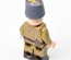 Papakha Fur Hat for Red Army Colonel with Cockade 1956 for lego minifigures