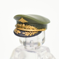 Russian General cap for LEGO figures