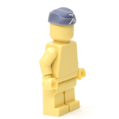 GERMAN WWII Side Cap. Infantry. G BRICK DESIGN