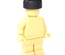 WWII Ushanka hat for LEGO figures. Black