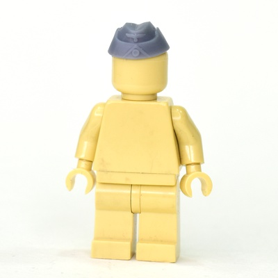 GERMAN WWII Side Cap.Without prints. For LEGO figures.