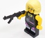 PPS43 submachine gun for LEGO minifigures with extended stock. G BRICK DESIGN
