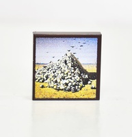 Tile, 2 x 2 with painting "The Apotheosis of War" by Vereshchagin