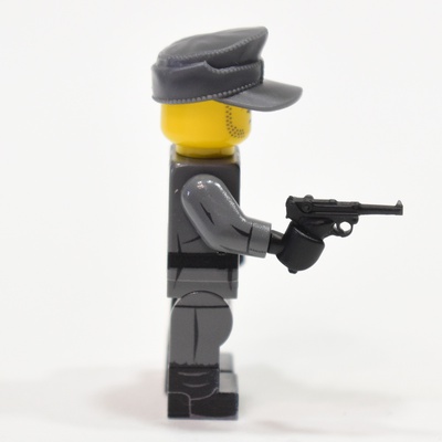 Luger pistol for lego figures