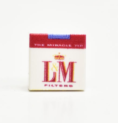 Tile 1x1 cigarettes LM