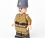 Papakha Fur Hat for Red Army Colonel with Cockade 1956 for lego minifigures