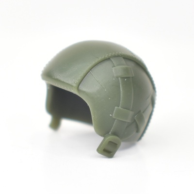 Helmet Sphere. Dark green