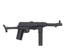 German MP-38 Submachine Gun with extended stock. G BRICK DESIGN