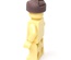 WWII Ushanka hat for LEGO figures. Brown