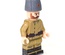 Papakha Fur Hat red v1910 Imperial Soldier Army for lego minifigures