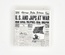 Tile 2 x 2 newspaper Chicago Daily Tribune "US and JAPS at war" 8 dec 1941