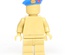 Airborne forces beret with USSR officer's cockade and band for Lego figures.