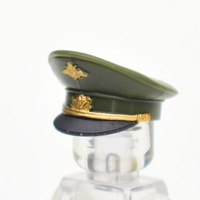 Russian Officers cap for LEGO figures