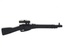 Mosin Sniper Rifle Black