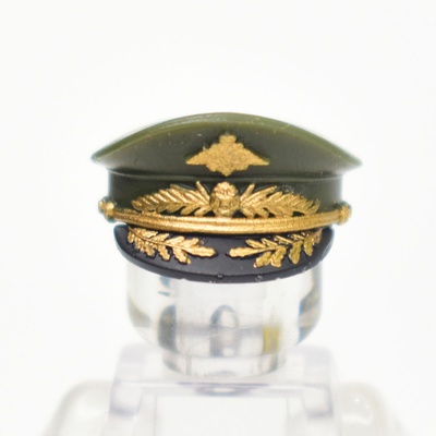 Russian General cap for LEGO figures