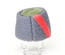 Papakha Fur Hat red v1910 with red stripe for lego minifigures