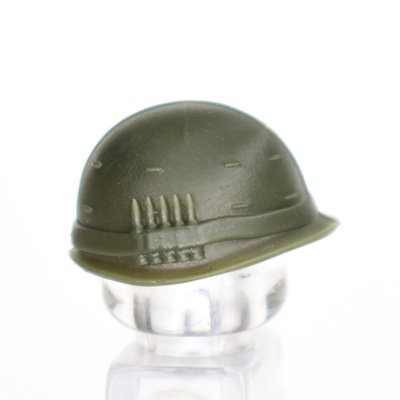 M1 helmet with card for LEGO figures