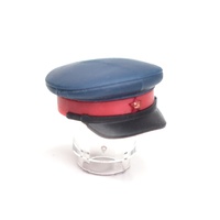 Soviet NKVD Officers WW2 Visor Hat