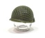 WWII US WW2 M1 Helmet with Net Cover for lego figures