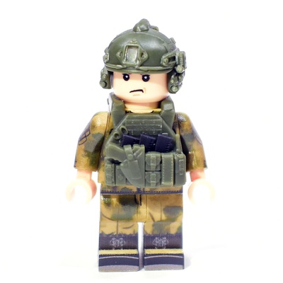 Plate carrier TV-110 for lego figures v1.