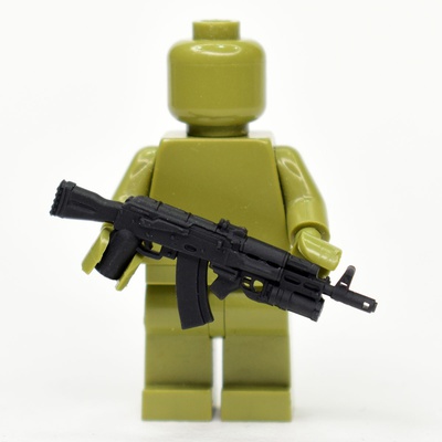 Automatic Rifle series 1974 with grenade launcher for LEGO figures