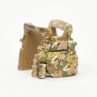 Plate carrier lbt 6094 in multicam camo for LEGO minifigures