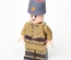 Papakha Fur Hat for Red Army General with Cockade 1940 for lego minifigures