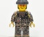 military knitted hat for lego figures dark-grey