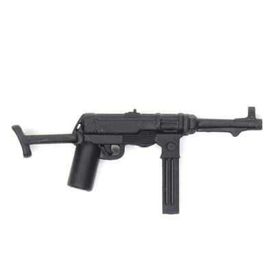 German MP-38 Submachine Gun with extended stock. G BRICK DESIGN