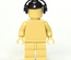 GERMAN WWII Side Cap M40 with ss insignia and headphones for lego minifigures.