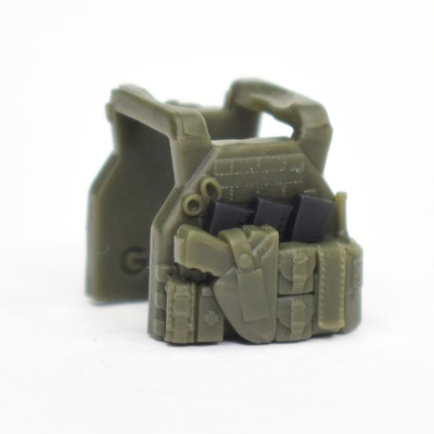 Plate carrier TV-110 for lego figures v1.