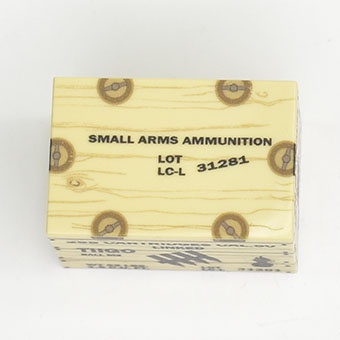 US Ammo crate cal.50 linked