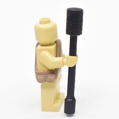 Cannon rammer/Sponge, for lego figures