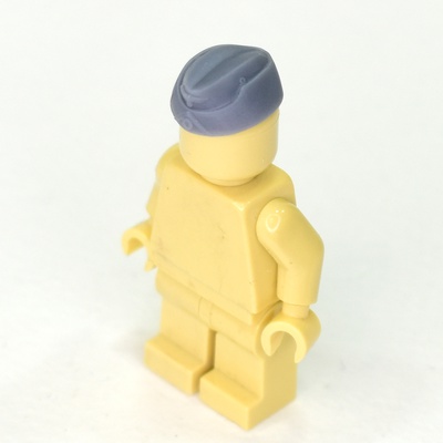 GERMAN WWII Side Cap.Without prints. For LEGO figures.