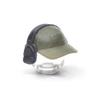 Tactical DG Cap | Black Headphones