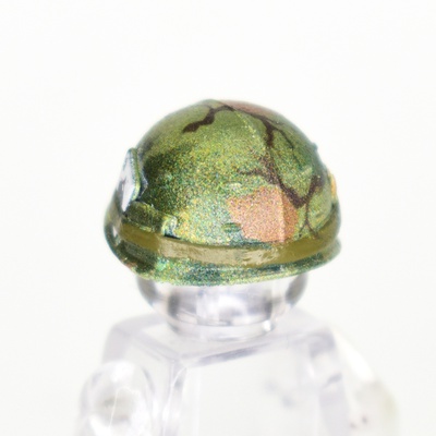 M1 helmet in Mitchell Pattern for LEGO figures