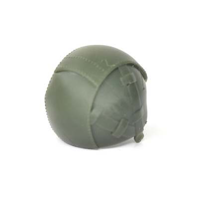 Helmet Sphere. Dark green