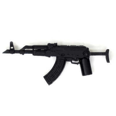 Automatic Rifle series M with unfolded stock for LEGO figures