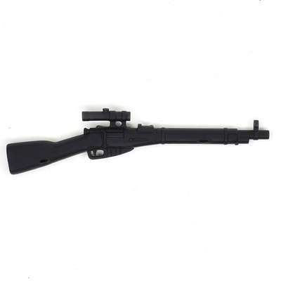 Mosin Sniper Rifle Black