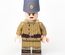 Papakha Fur Hat for Red Army Colonel with Cockade 1956 for lego minifigures