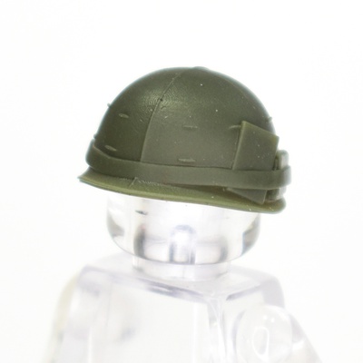 M1 helmet with card for LEGO figures