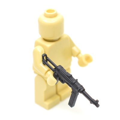 German MP-38 Submachine Gun with extended stock. G BRICK DESIGN