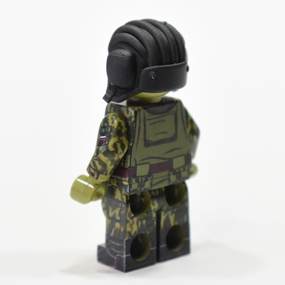 Tanker's helmet TSh-4M for lego figures black