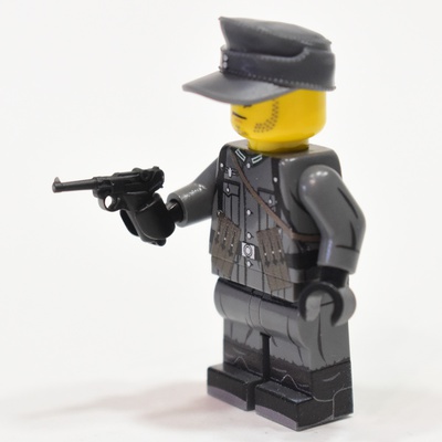Luger pistol for lego figures