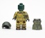 Russian soldier in 6Sh122 camouflage suit, with helmet and vest. (not LEGO)