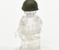 WWII US WW2 M1 Helmet with Net Cover for lego figures